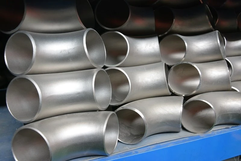 Titanium nickel alloy pipe joint