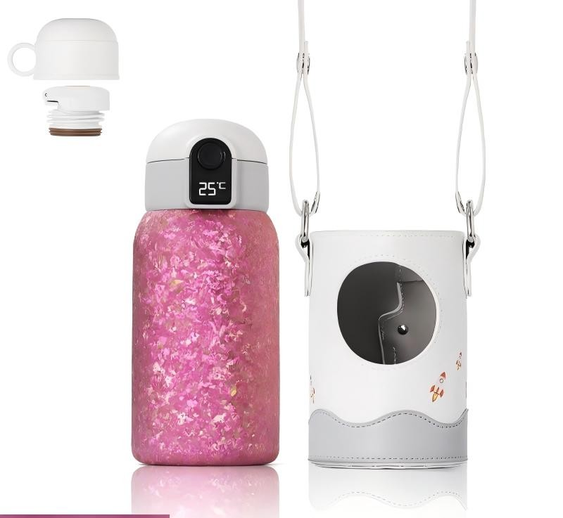 Dalu Series — Ice Flower Kids Water Bottle factory