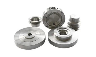 Titanium Grade 5 End Caps